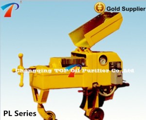 PL Series Waste Diesel Engine Oil Press Machine, Plate Frame Oil Filter Press