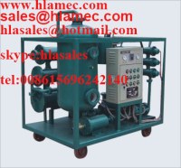 Used Lubricant Oil Filtration Machine