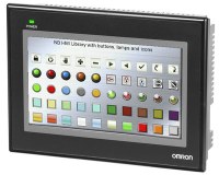 Omron NT631C-CFL02 Human Machine Interface