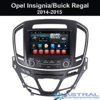 Android Car Video for Opel Insignia 2014-2015 / Buick Regal 2015 car DVD Player GPS Nav...