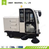 Automatic cleaning machine E800LD self discharge electric industrial sweeper