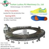 PU shoe making machine, shoe sole making machine, shoe sole injection molding machine
