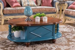 Retro style Wooden Centre Coffee Table M-949