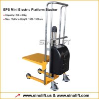 EPS Mini Electric Platform Stacker