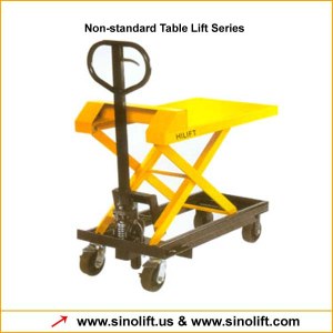 Non-standard Table Lift Series