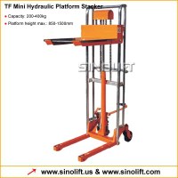 TF Mini Hydraulic Platform Stacker