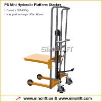 PS Mini Hydraulic Platform Stacker