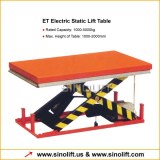 ET Electric Static Lift Table