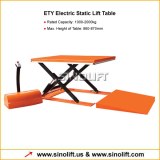 ETY Series Low Profile Lift Table
