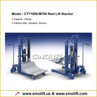 CTY1000-M700 Reel Lift Stacker