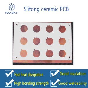 High heat disipation performance ceramic pcb