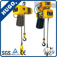 Low Headroom Electric Chain Hoist with Travelling Trolley 220-440V