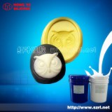 Platinum cured silicone rubber