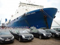 Transport Maritime de véhicules vers l'Afrique
