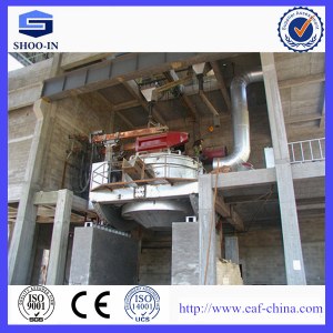 Ferro-Alloy Refining Furnace