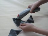 Carbon fiber cutting scissors