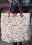 Raffia crochet