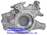 Carbon Steel Precision Casting Pump Body for Water Pump