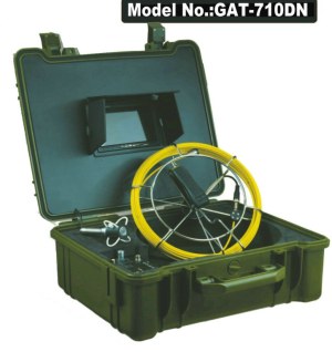 710DN Pipe inspection camera system with 30M cable
