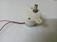 DC gear motor with low RPM high torque DS-30 for show case Made in China