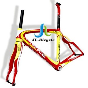 PINARELLO DOGMA 60.1 Road bike carbon fiber integrated frame+fork+seatpost+headset+clam...