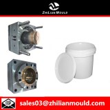 Plastic injection paint bucket mould with high quality