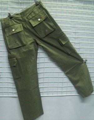 END OF STOCK - MEN LINED PANTS AT 3 EUROS