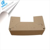 Custom brown paper angle protector for furniture
