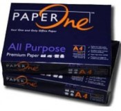 PAPER ONE PREMIUM PAPER A4 80GSM/75GSM/70GSM 102-104%