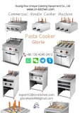 Commercial Pasta Cooker Noodle Cooker with Baskets Catering Equipment