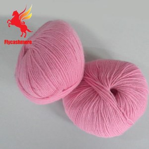 2/26 Nm cashmere and wool blend advanced yarns heathered