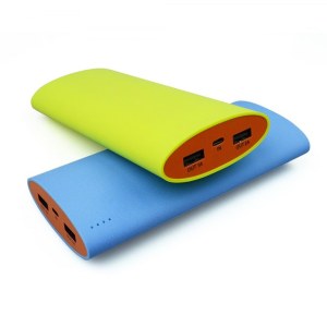 Portable power bank supply for mobile phone