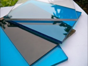 Custom made color polycarbonate sheet in 100% virgin Lexan/Makrolon resin/10 years warr...