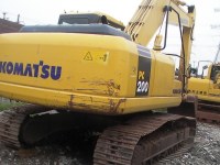 Used Komatsu Crawler Excavator PC200-7,50000usd