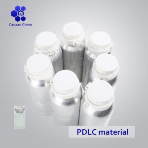 Polymer dispersed liquid crystal (PDLC)