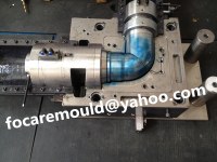 Curve sliding pipe fitting mold| china fitting moulds