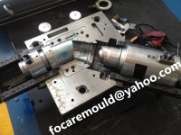 Collapsible core fitting mold technology|china mold maker