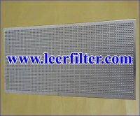 Perforated Sheet Sintered Wire Mesh