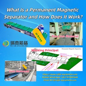 What Is a Permanent Magnetic Separator And How Does It Work?