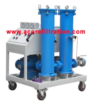 Mobile Portable Oil Filtration Machine