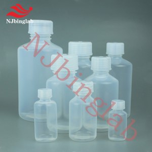 NJbinglab ultrapure PFA bottle, Chemicals resilience against nearly all chemicals