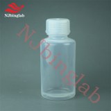 Wide-mouth PFA reagent bottle 500ml, for Shimadzu ICP-MS analysis of soil samples