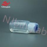 NJbinglab PFA headspace bottle, 50ml, with gasket, good sealing