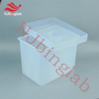 NJbinglab PFA cleaning tank, used for laboratory vessel cleaning