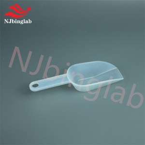 Teflon plastic shovel, PFA material shovel, transfer solid powder, does not adhere to...