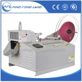 PFL-890 Automatic Computer Nylon Tape Cutting Machine and Nylon Sealing Machine With Ho...