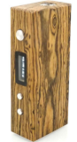 Hot new products for 2015 phimis wood 50w box mod / wood mini 50W