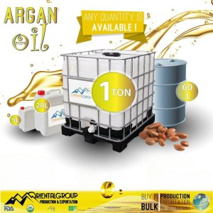 Organic Virgin & Deodorized Argan Oil