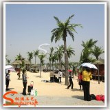 Artificial coconut palm tree,artificial cocount tree leaves,factory price coconut palm tree whole...