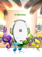 Hotel Office Gate 32 Melodies Long Distance Wireless Electric Music Door Bell